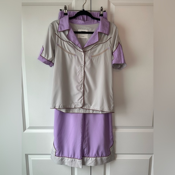 Understated Leather Women’s Take it Easy Matching Pajama Set (Size XS) - Picture 2 of 16